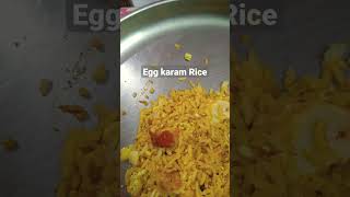 Eat in 15 Seconds Spicy Egg Karam Rice #902