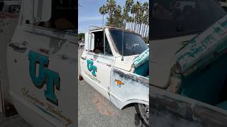Slammed Chevy truck in San Jose