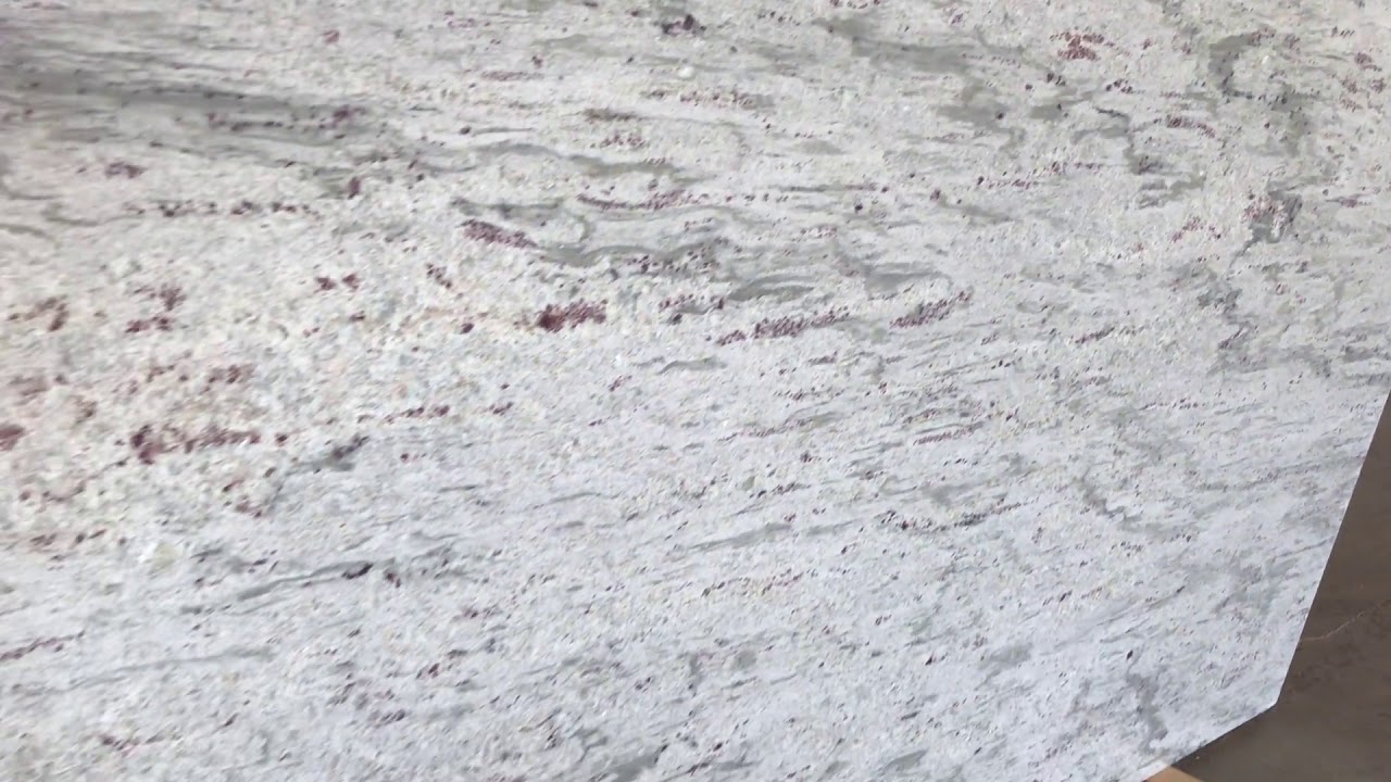 River white Granite Slabs YouTube