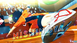 Nishinoya's Foot Save🛐🔥| Haikyuu Edit (Quick one).