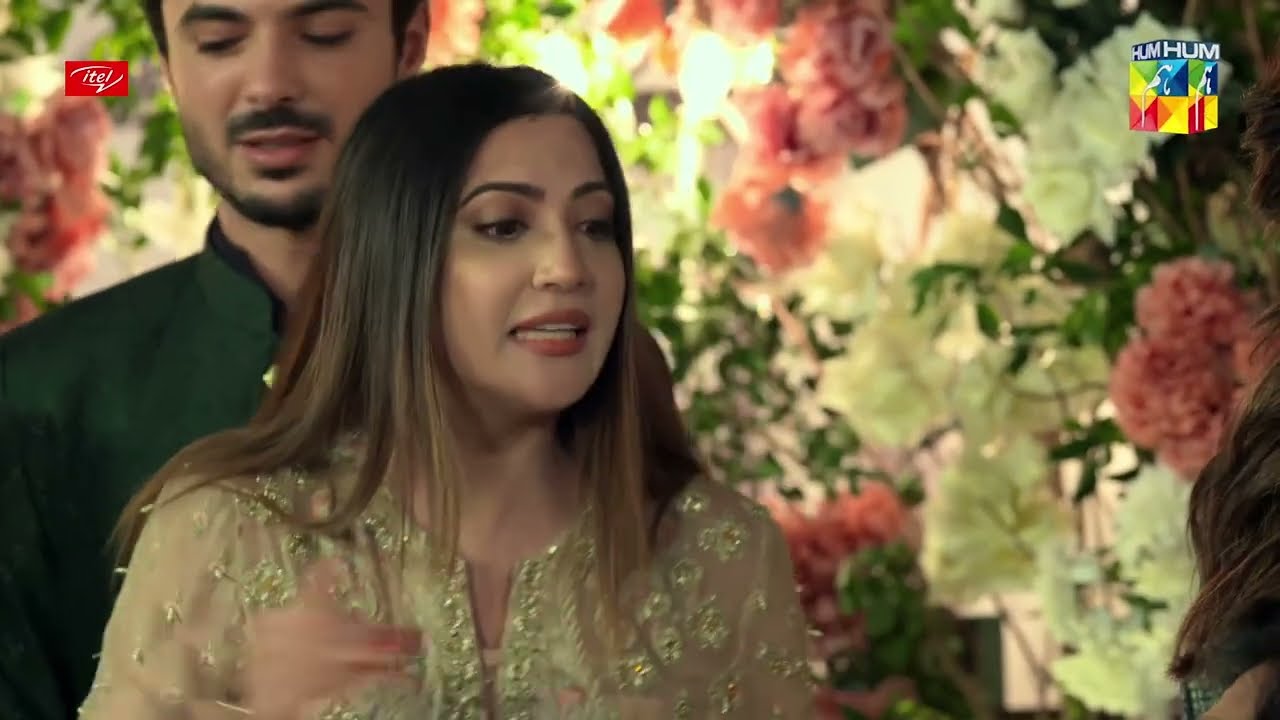 Mubarak Ho Dulha Dulhan Par Mithai Ki Barsat Kar Ke.... Paristan - HUM TV