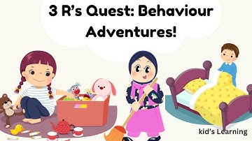 Word Vocabulary Adventure: Meaning of Respectful, Resourceful, and Responsible | Kids Educational