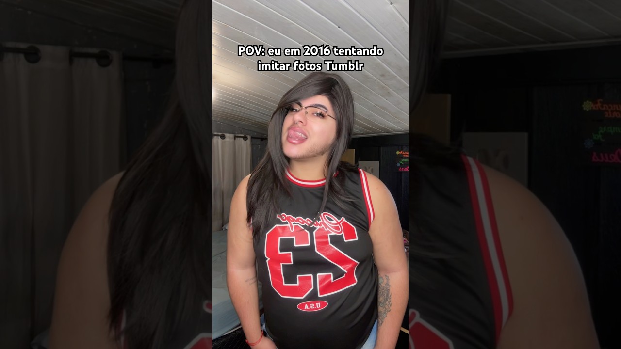 EU EM 2016 TENTANDO IMITAR FOTOS TUMBLR 