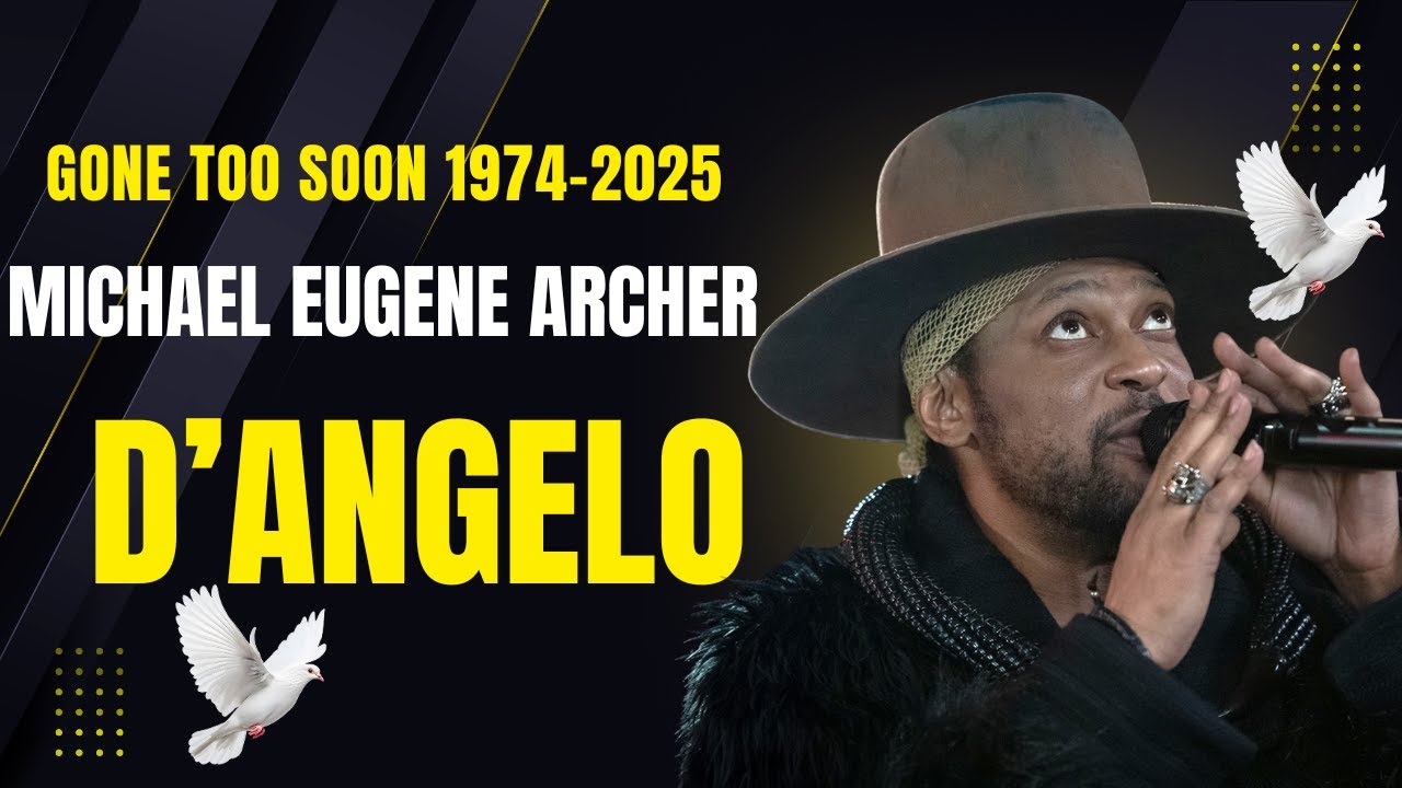 Who Died This Week  Remembering D’Angelo 1974–2025  Celebrity Deaths