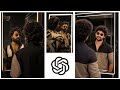 Trending mirror effect photo editing chatgpt telugu