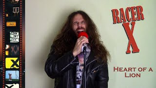RACER X | Heart of a Lion | Full Cover w/ vocals