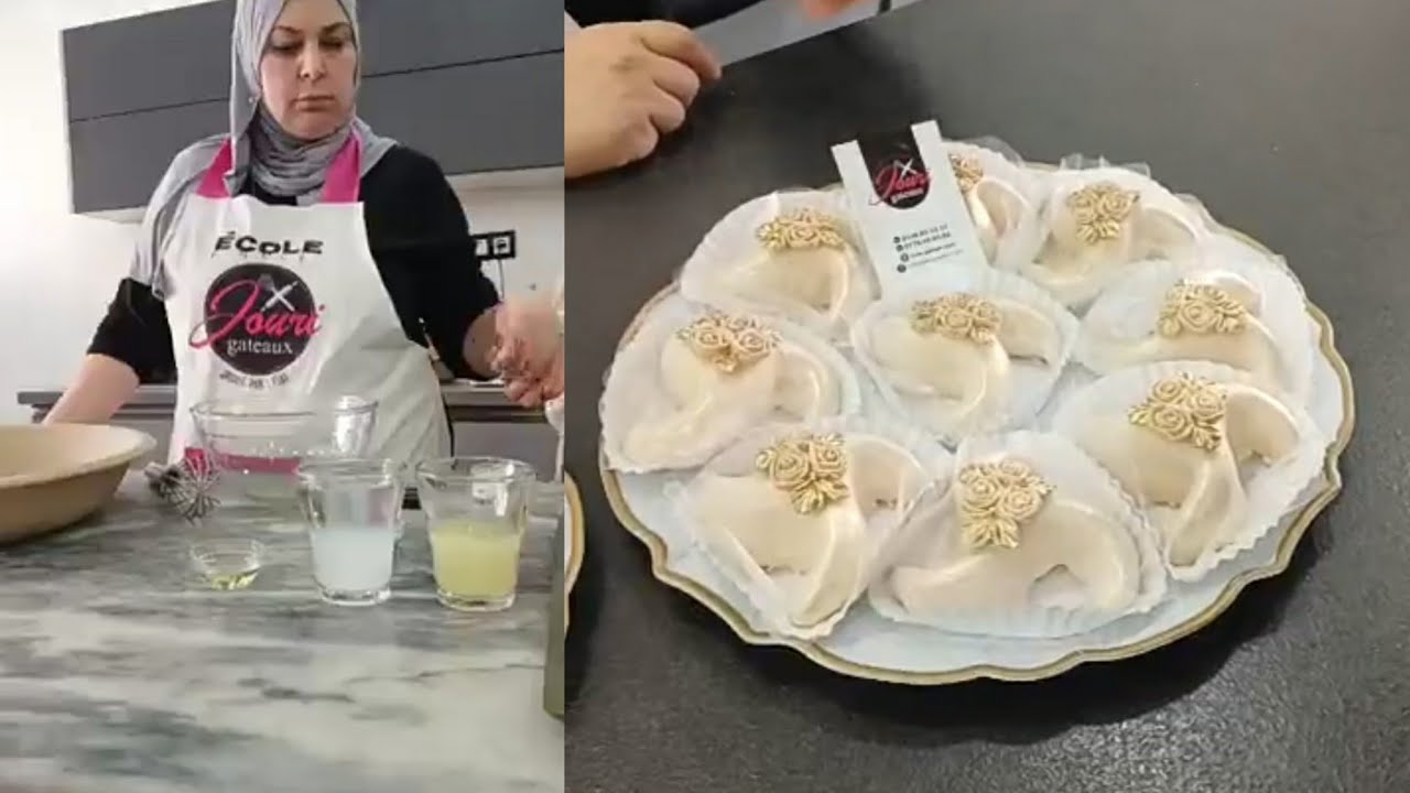 وصفة مجانية الطلية مع شاف لمياء فليتا سر لمعان وطراوة الطلية وطريقة تزين تشارك بعجينة سكر قاطو جوري