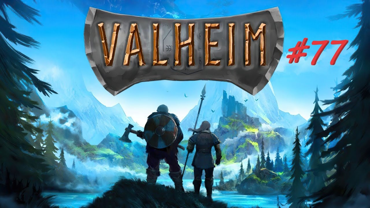 Valheim #77 - Апгрейд обитых доспехов. Остался только шлем.