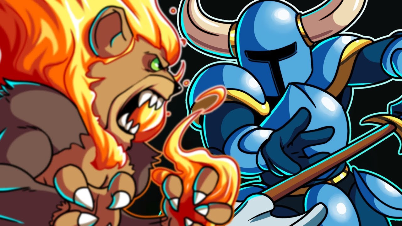 RIVALS OF SHOVEL KNIGHT