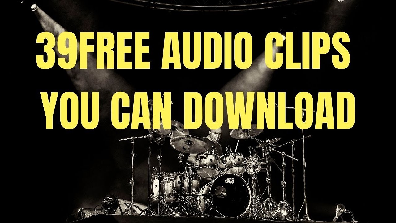 39 free audio track download without copyright here youtube