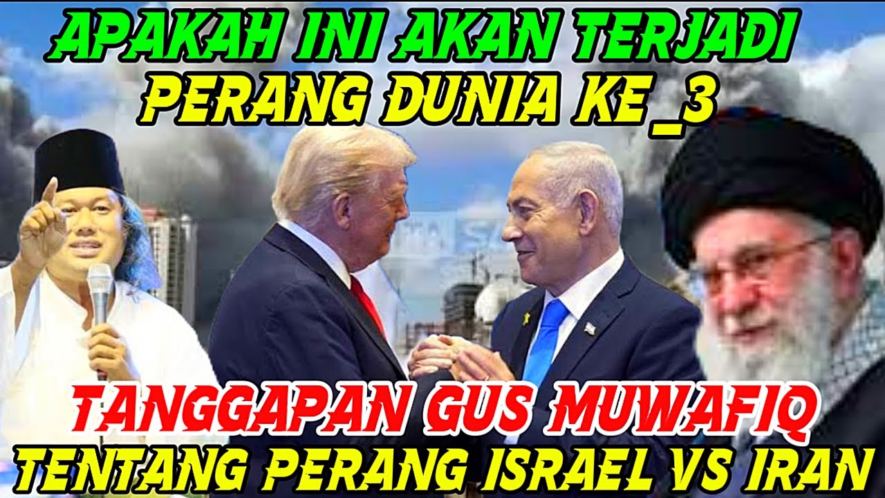 Live Pengajian Lucu_TaNggapan Gus Muwafiq Tentang konflik Israel Vs Iran Akan Terjadi Pernah Ke 3