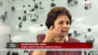 Ayşenur Arslan gazeteciliğe vedasını anlattı