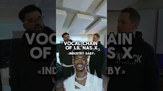 Vocal chain of Lil Nas X – Industry Baby (mixed by Teezio)