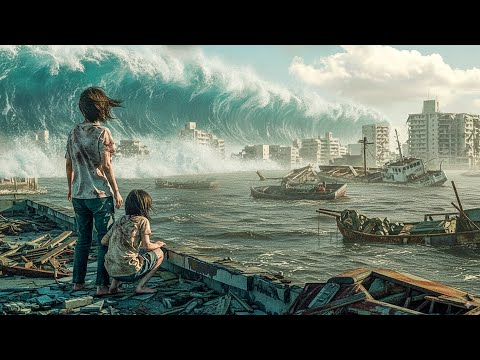 بعد تسونامي عالمي ومرعب بنت بتقدر تنجو داخل شقة لمدة 5 سنين وبتهرب من اصعب الاخطار تلخيصة FILM