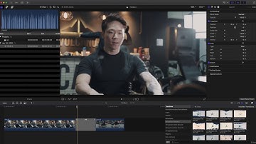 mTransition Film Burn FCPX TUTORIAL - MotionVFX