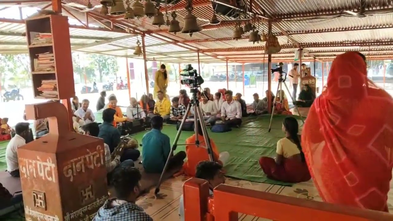 श्री मंशापूरन बालाजी धाम सागर ।।  दर्शन करे श्री सुन्दर काण्ड लाईव दर्शन 🙏🚩 की हाइलाइट 0:00 से 1:54