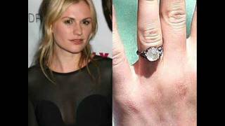 Celebrity Anna Paquin's Engagement Ring