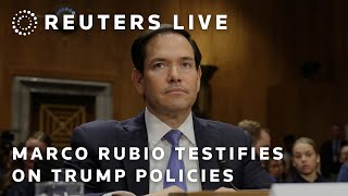 LIVE: Secretary of State Marco Rubio testifies before Congress