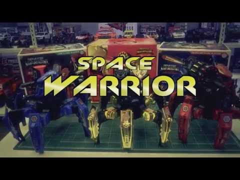 Видео: Р/У боевой робот-паук Space Warrior (Keye Toys) обзор