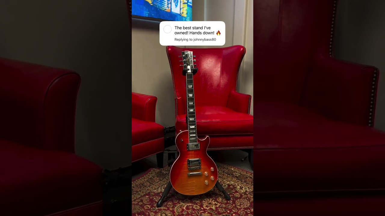 Watch The GS414BPLUS Guitar Stand is sleek and safe✨#herculesstands #guitar #guitarstand #guitarist t on YouTube Watch The GS414BPLUS Guitar Stand is sleek and safe✨#herculesstands #guitar #guitarstand #guitarist t on YouTube