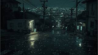 Tokyo Rain at Midnight 🌙 Cozy Lofi Beats for Peaceful Nights