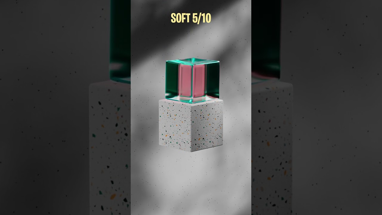 Jelly Cube 3D Soft Body Simulation