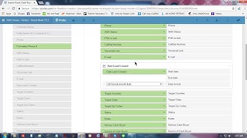 How to import excel file into podio