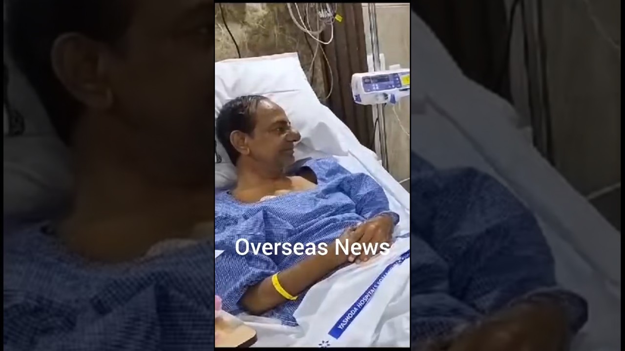 Nagarjuna Visit Ex-CM KCR at Yashoda Hospital | Overseas News