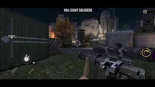 War Sniper Z20 Mission 3 Squadron Cauldron Kill Eight Soldiers
