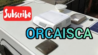 @ORCAISCA Cómo instalar un aire acondicionado de techo en nuestra autocaravana paso a paso