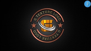 G style logo professional design on android pixellab[Vandy Design]