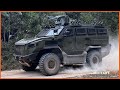 Malaysia&#39;s Successfully Tested First High Mobility Armoured Vehicle - Tarantula HMAV 4x4