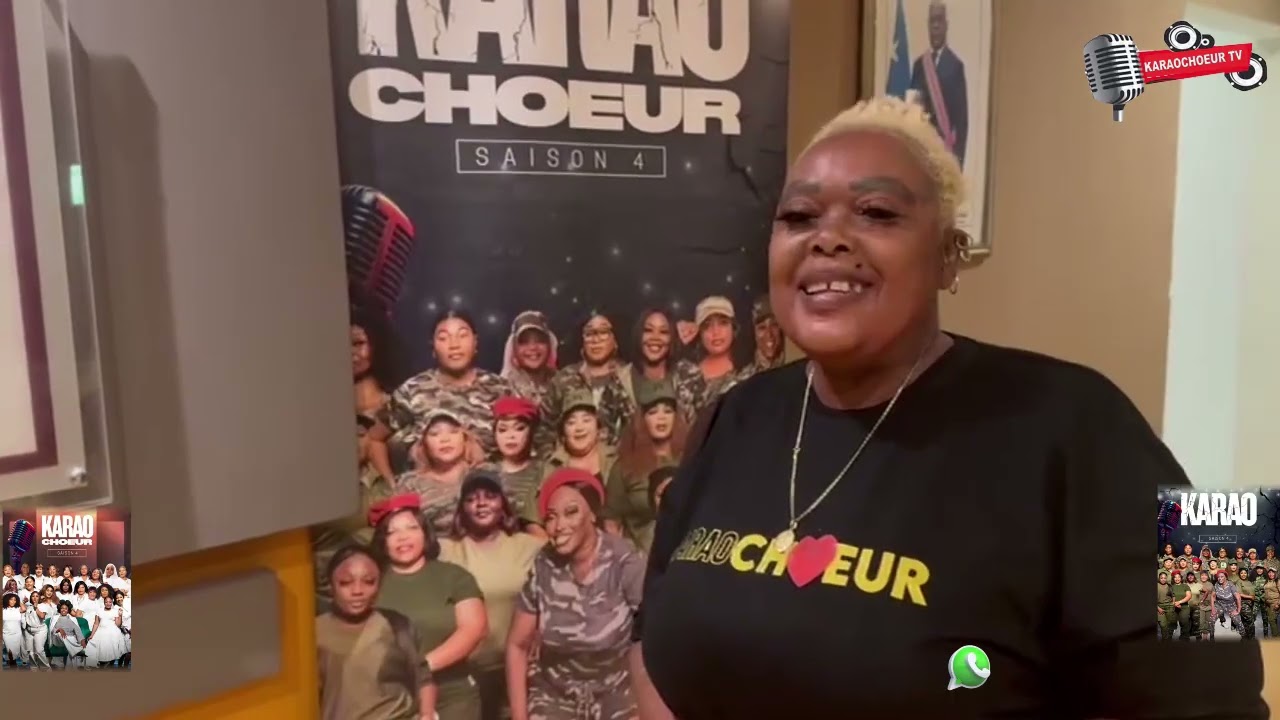 🔴SPECIALE 8 MARS LES KARAOCHOEURS AU KONGO CENTRAL CÉLÉBRATION 5 ANS  EYINDI EHHHHH 🥳🥳