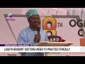 Medicolegal Challenges: LASUTH Resident Doctors Urged To Practice Ethically