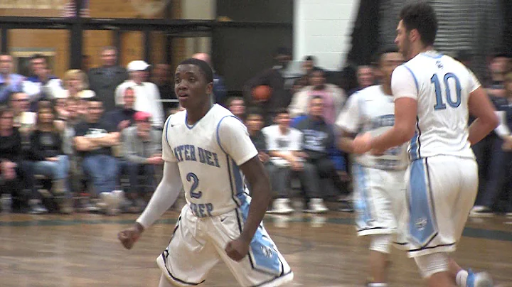 Ranney 65 Mater Dei Prep 61 | Bryan  Antoine 28 po...