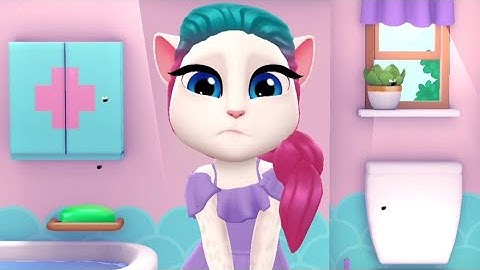 My Talking Angela 2 All Levels Gameplay Walkthrough Part - 3 (Android,iOS)