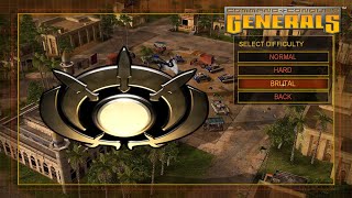C&C Generals - GLA Campaign - Brutal Difficulty