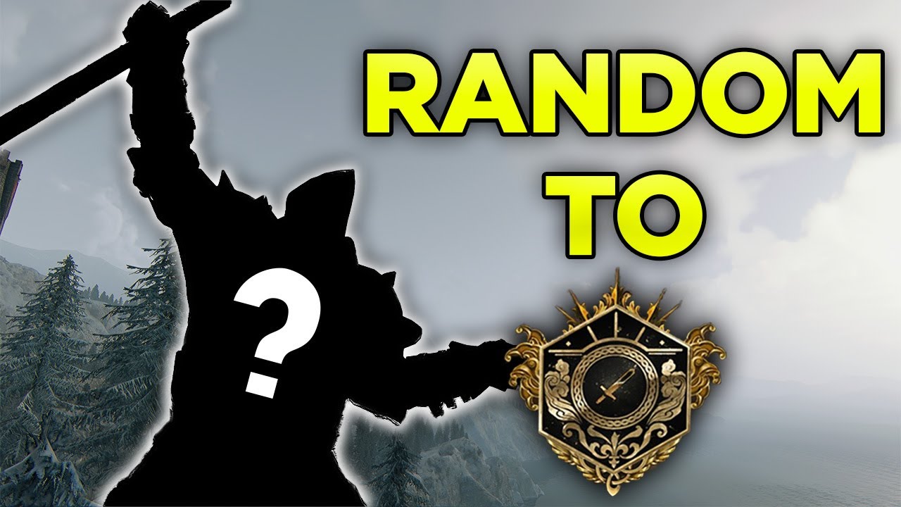 NEW SERIES! RANDOM RANKED TO GM | For Honor Random Ranked Duels