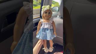 Sewing a Beginner American Girl Doll Outfit! #americangirldoll #sewingtutorial #doll