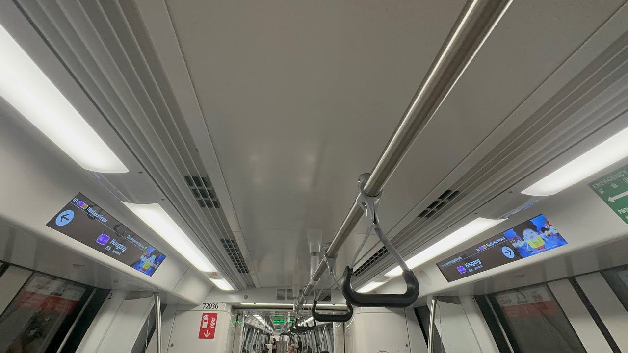 [POST-REFURB] MRTravels on the North East Line: RC751A Trainset 7035/ ...