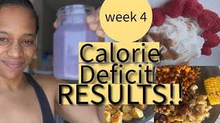 calorie deficit for a month ( week 4 weight loss results, Trader Joe’s haul + storytime) 