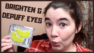 100% PURE EYE MASK REVIEW | VEGAN & CRUELTY-FREE