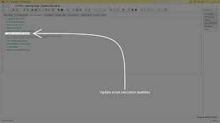 05. Update script execution statistics.