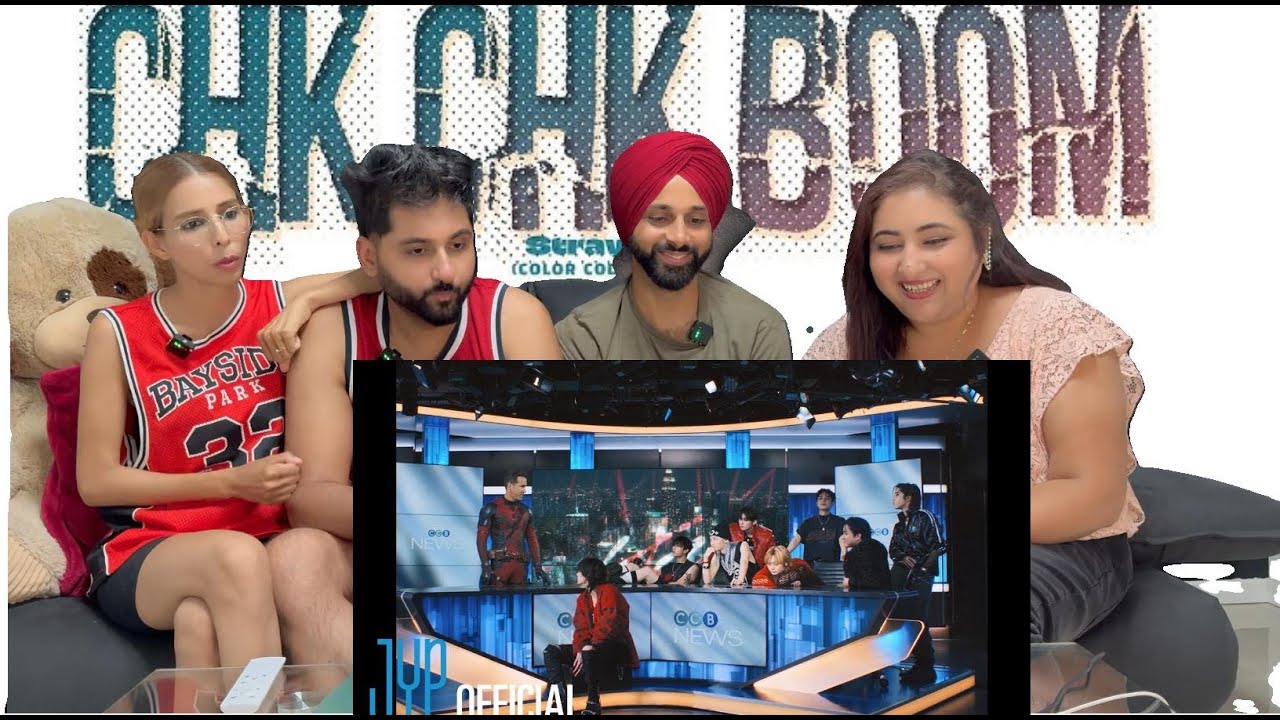 First itme reacting to Stray Kids Chk Chk Boom