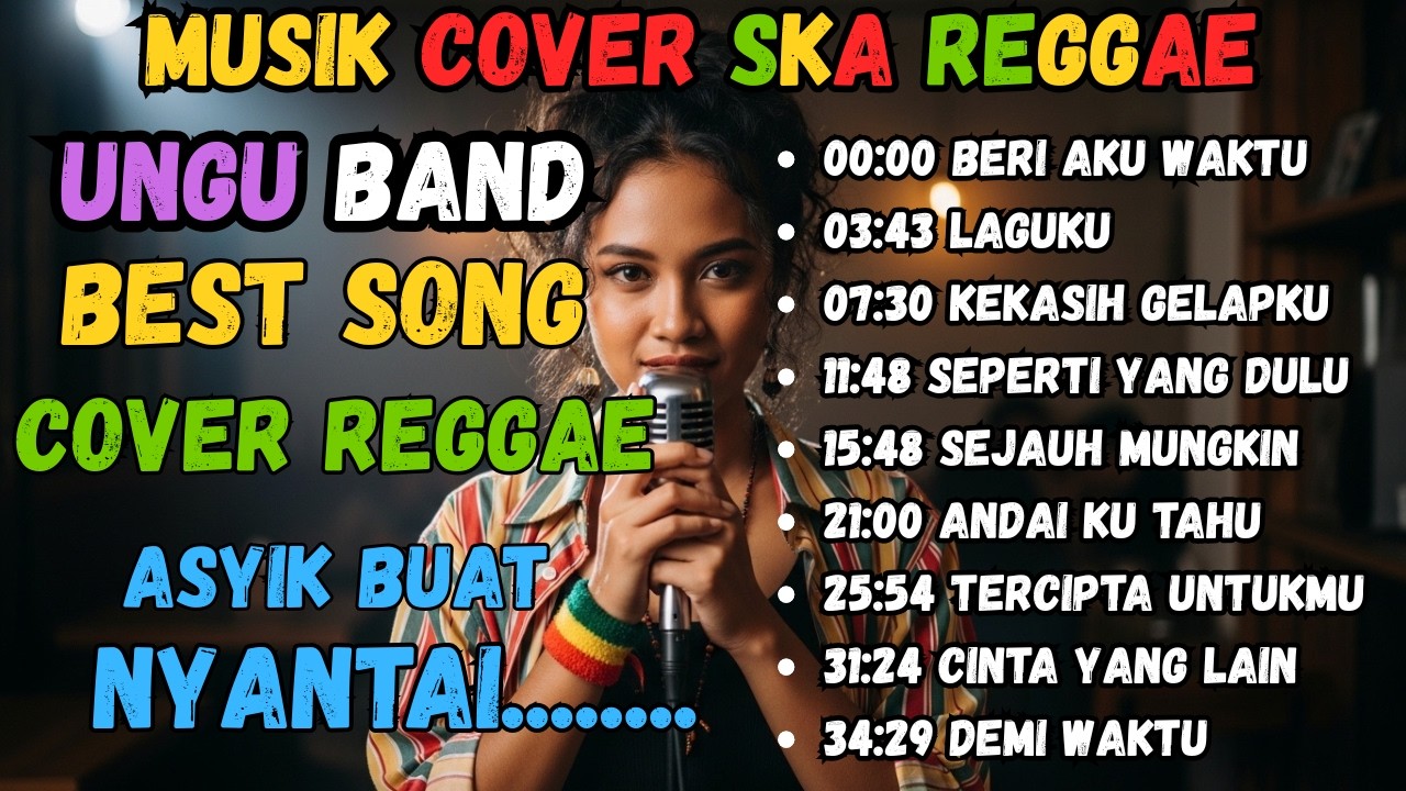 UNGU BAND Reggae Ska Cover | Lagu Indonesia Paling Chill