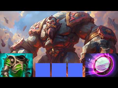 TINY 3 TANKT EWIG!!! ► Dota 2 Auto Chess