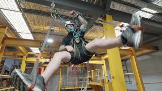 Mastering Horizontal Aid - Fixed & Moveable Anchors: IRATA Level 1 Rope Access Guide