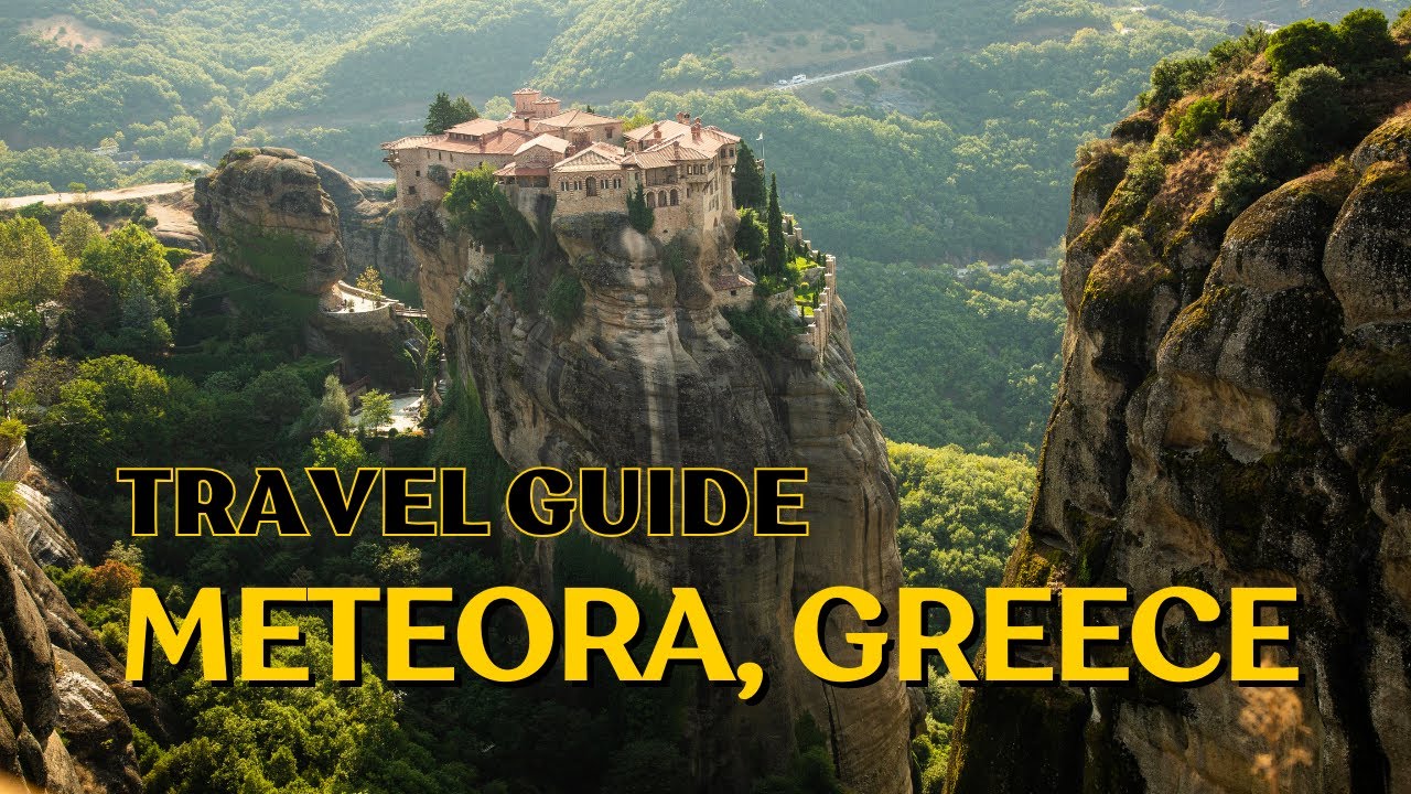 This Surreal Place in Greece Belongs on Your Bucket List: A Guide to  Exploring Meteora's Monasteries, image size:1280x720
