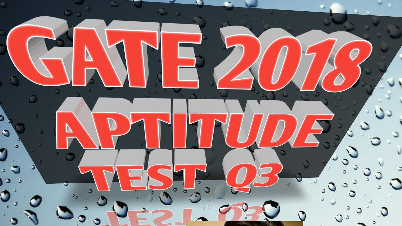 GATE 2018