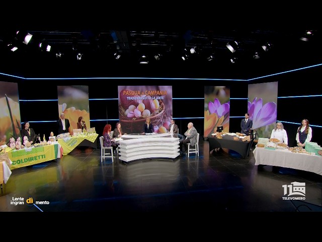 LENTE DI INGRANDIMENTO 1 APRILE 2026 PASQUA IN CAMPANIA